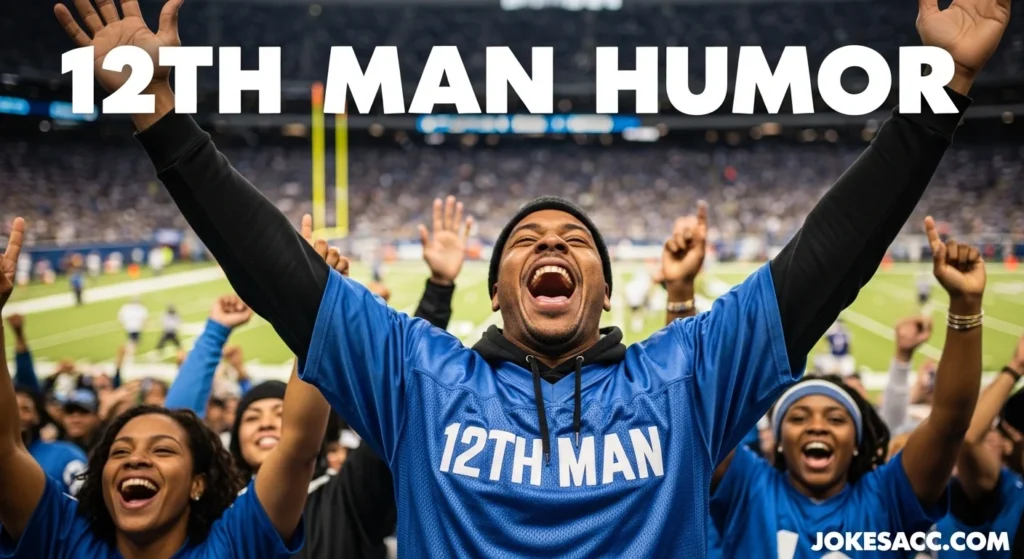 12th Man Humor