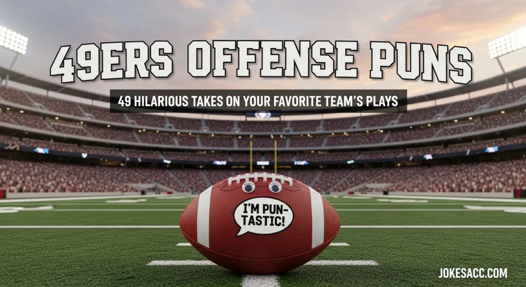 49ers Offense Puns