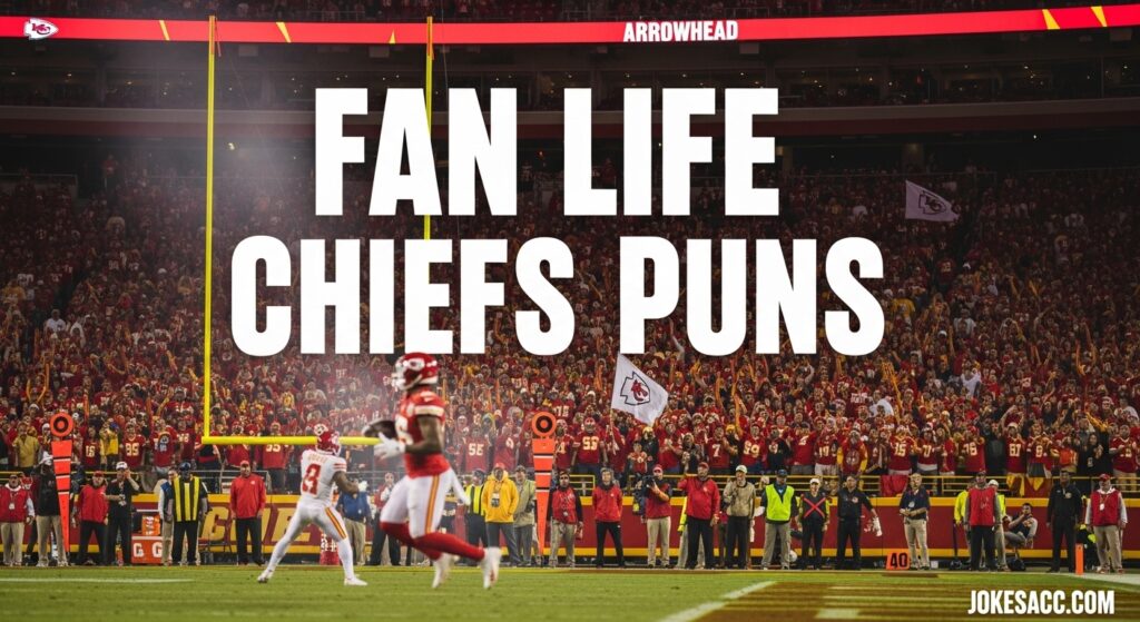 Fan Life Chiefs Puns