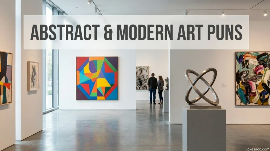 Abstract & Modern Art Puns