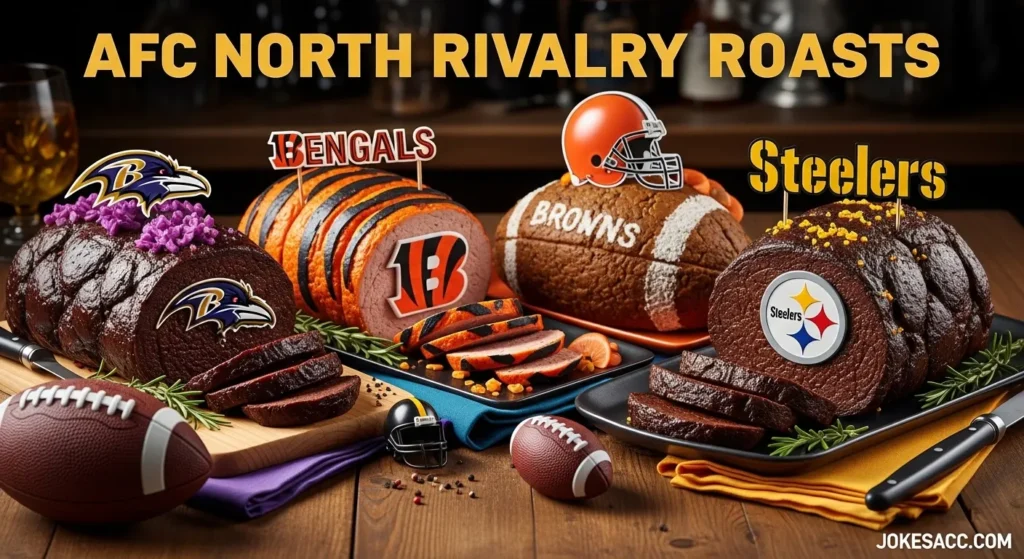 AFC North Rivalry Roasts