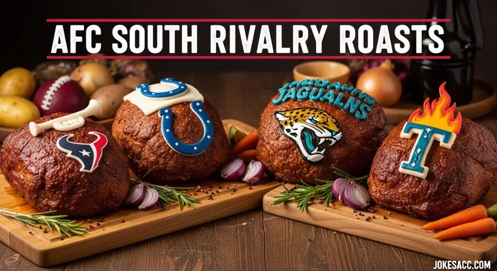 AFC South Rivalry Roasts