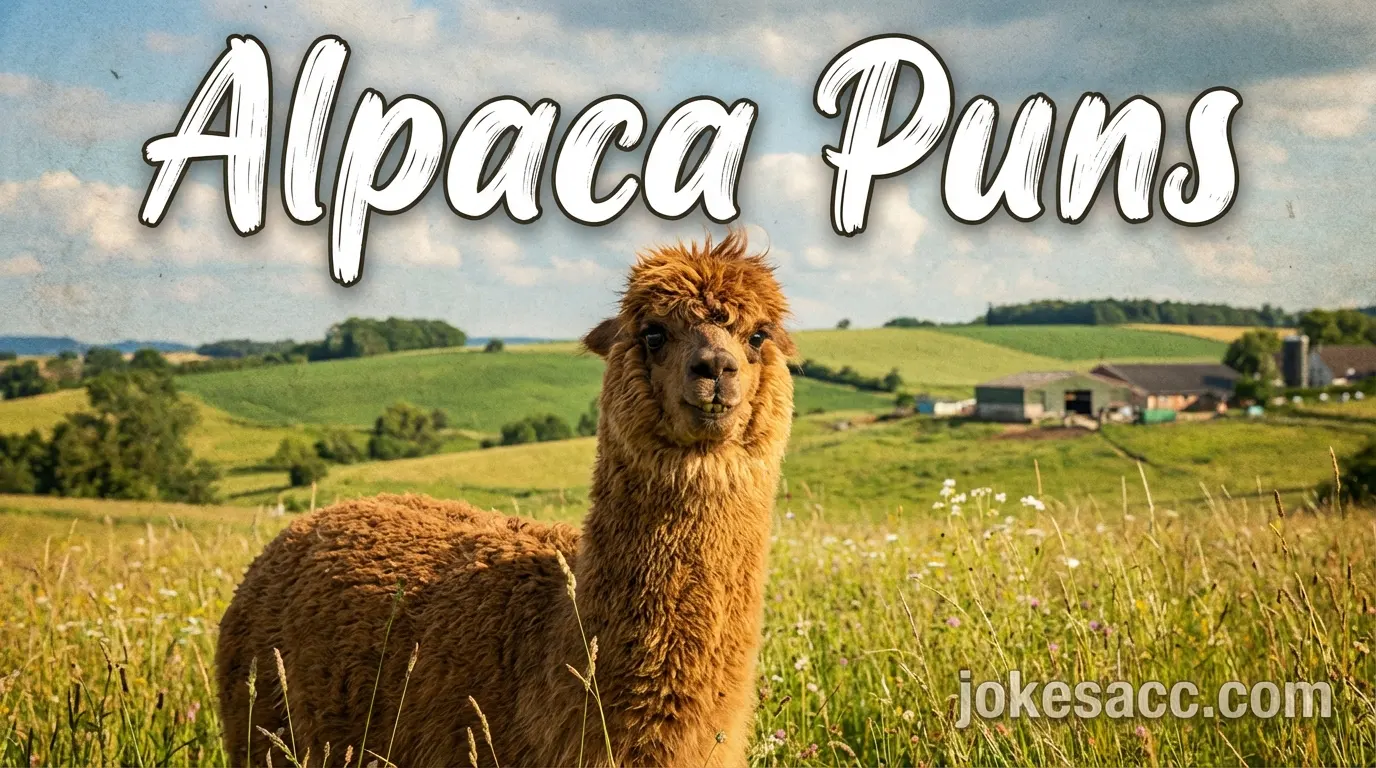 Alpaca Puns