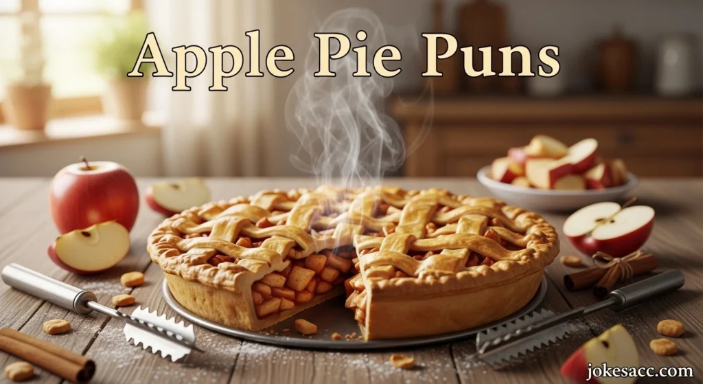 Apple Pie Puns