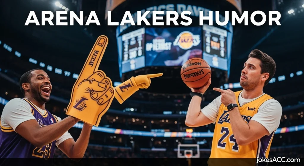 Arena Lakers Humor