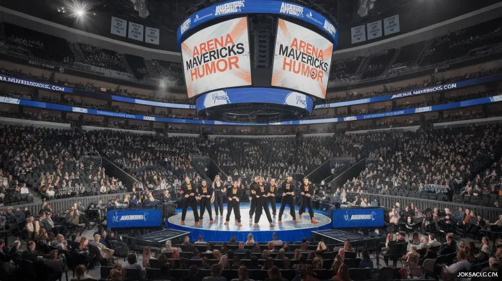 Arena Mavericks Humor