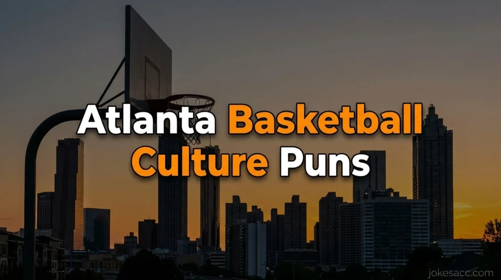 Atlanta Basketball Culture Puns