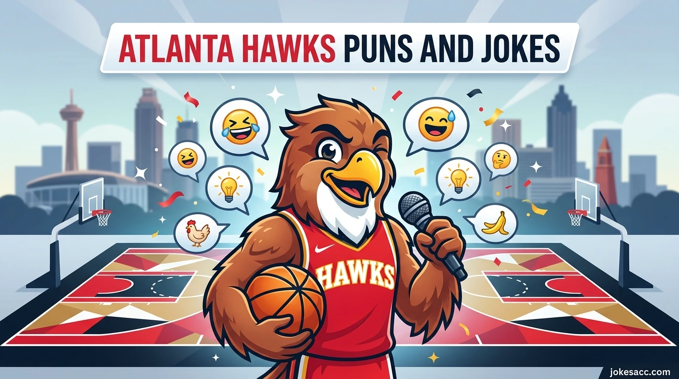 Atlanta Hawks Puns and Jokes