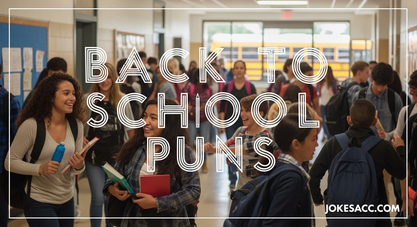 Back to School Puns