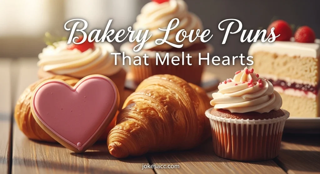 Bakery Love Puns That Melt Hearts