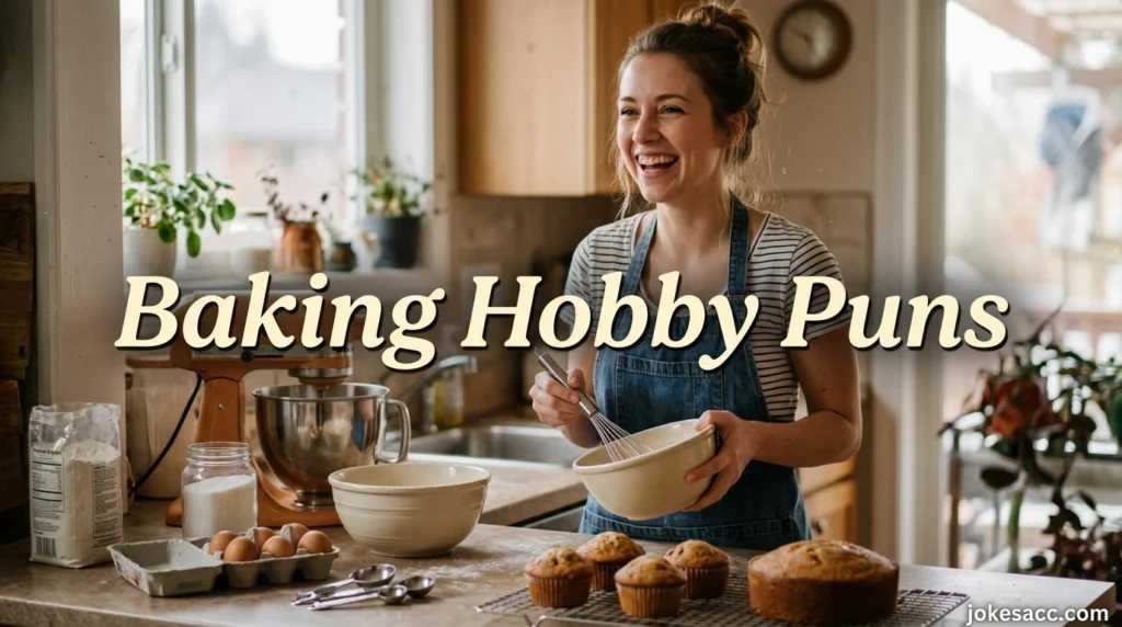 Baking Hobby Puns