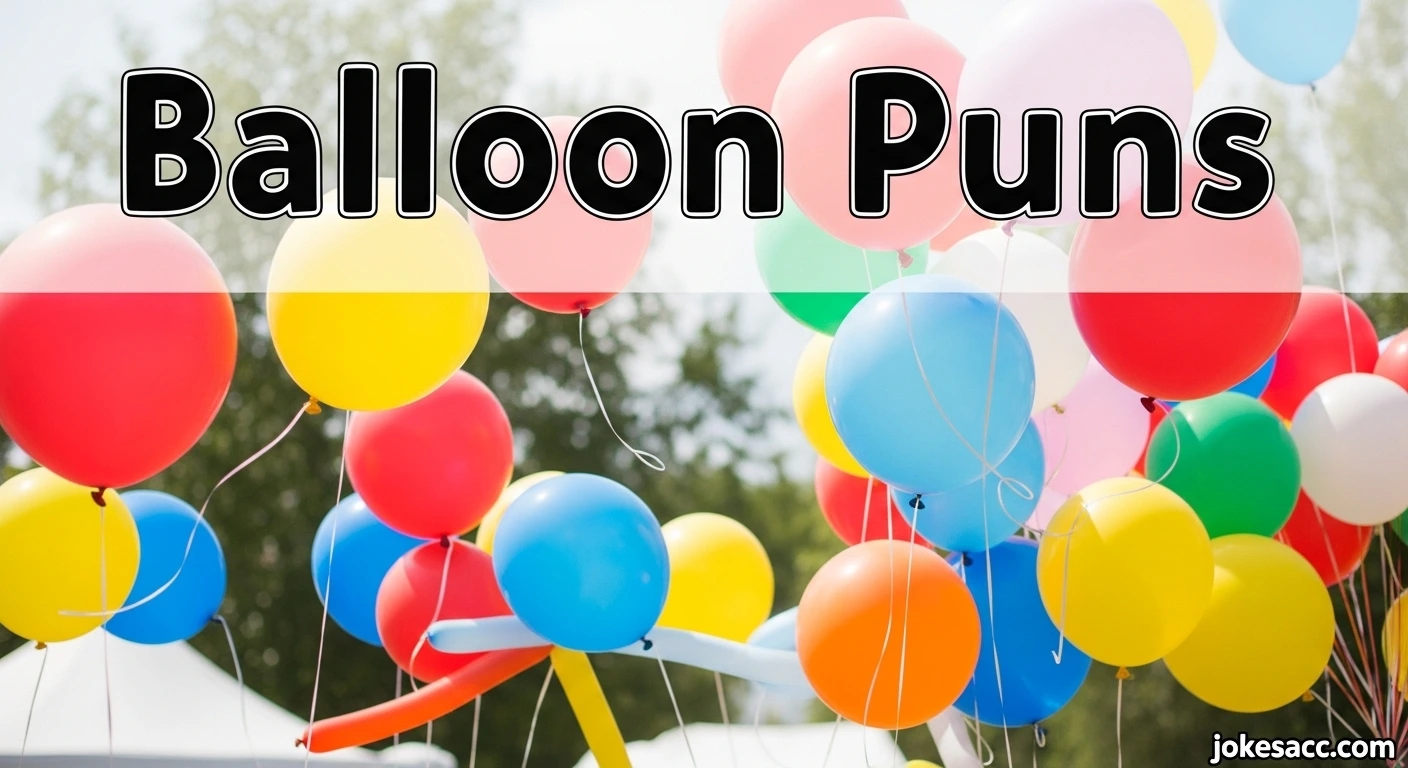 Balloon Puns