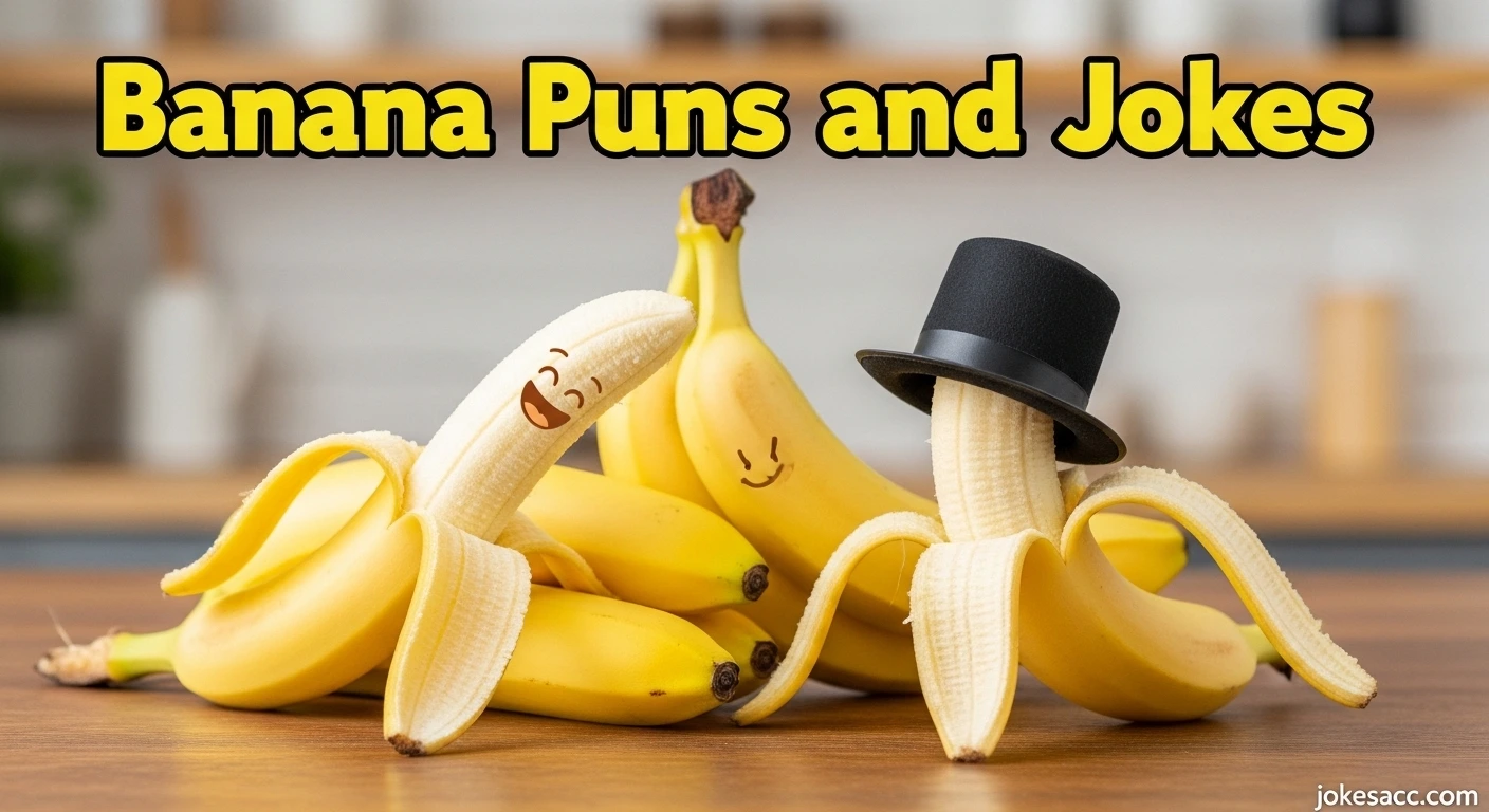 Banana Puns and Jokes