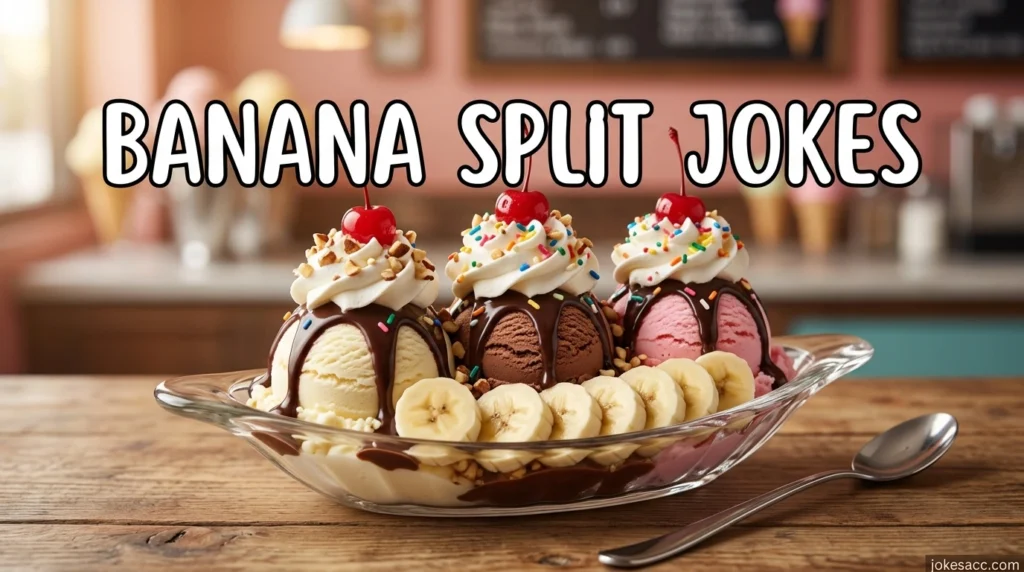 Banana Split Jokes