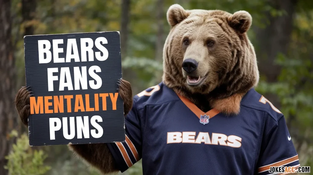 Bears Fans Mentality Puns