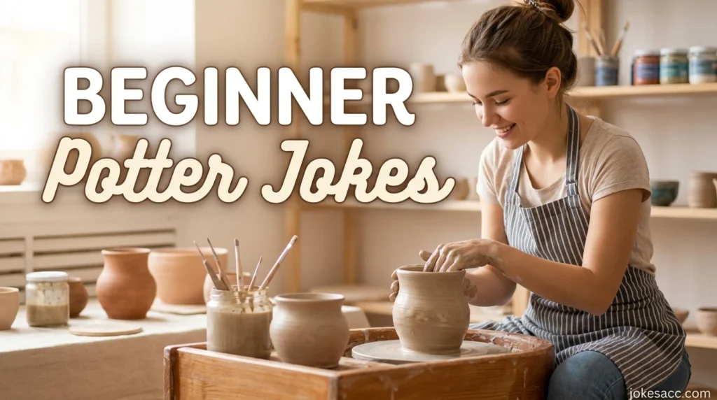 Beginner Potter Jokes
