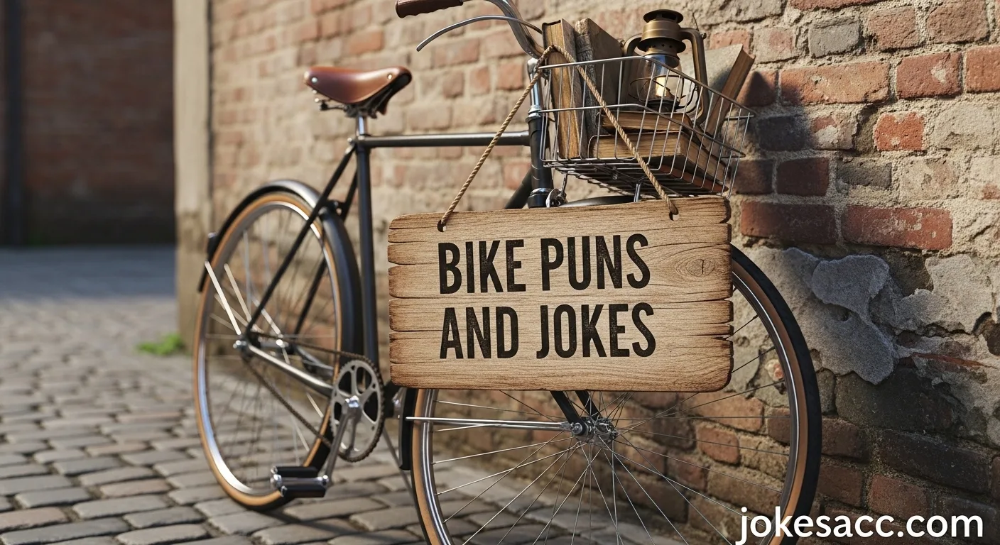 Bike Puns and Jokes