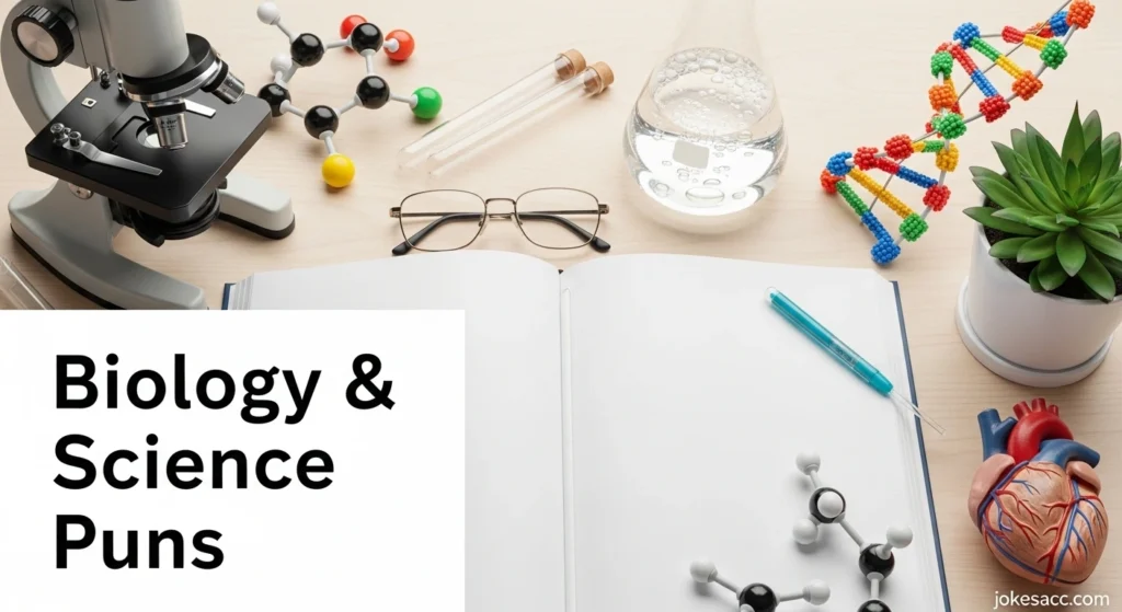 Biology & Science Puns