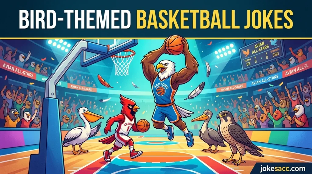 Bird-Themed Basketball Jokes