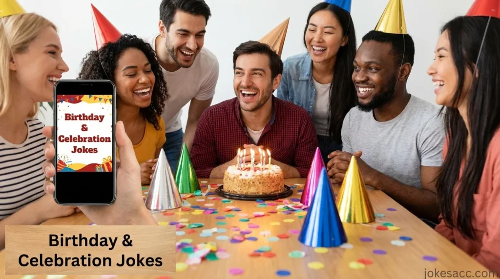 Birthday & Celebration Jokes