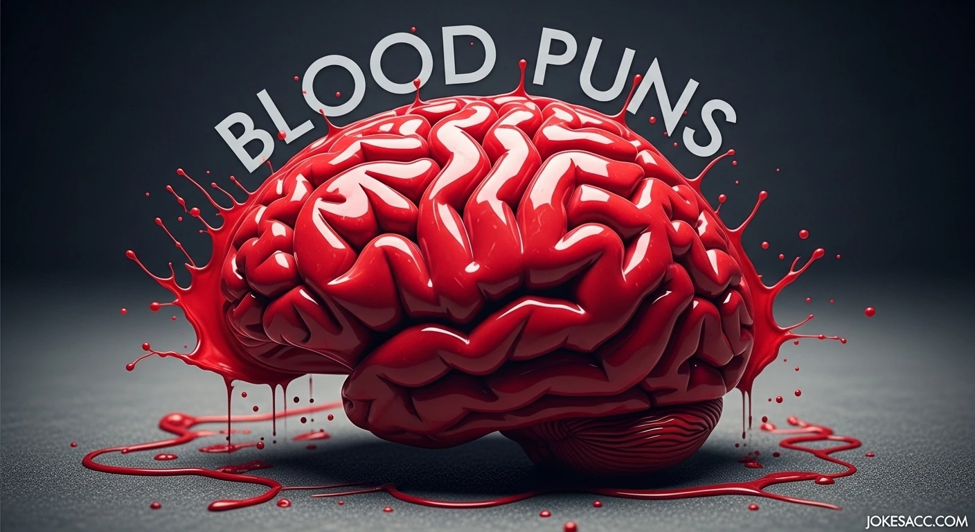 Blood Puns