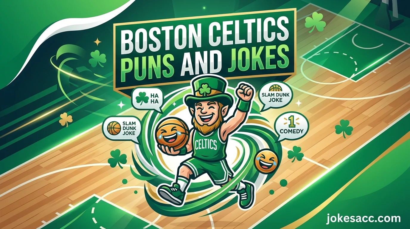 Boston Celtics Puns and Jokes