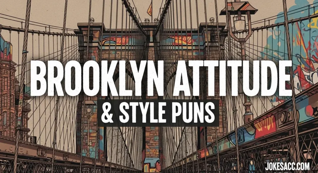 Brooklyn Attitude & Style Puns