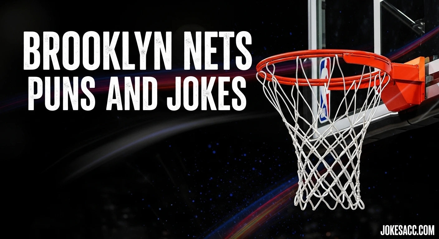 Brooklyn Nets Puns and Jokes