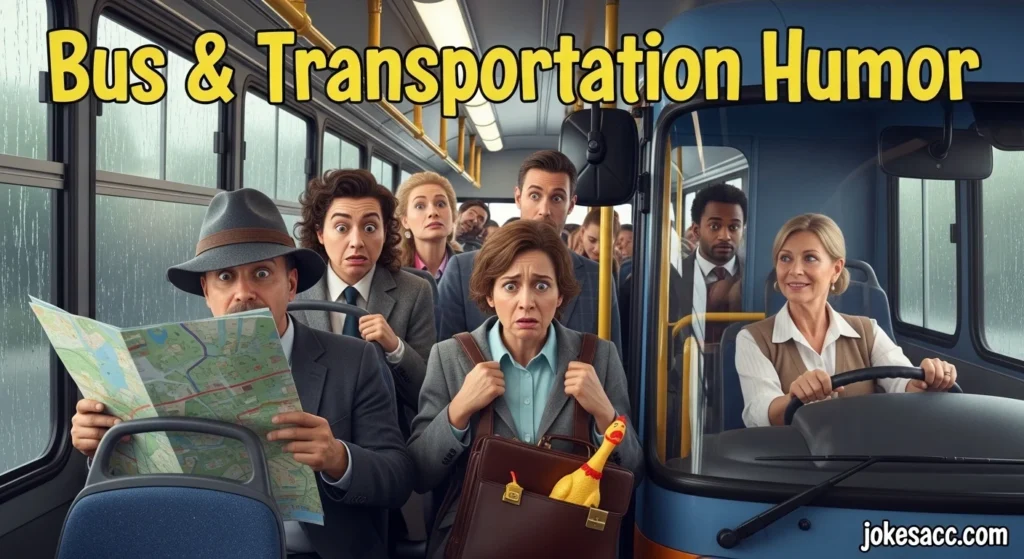 Bus & Transportation Humor