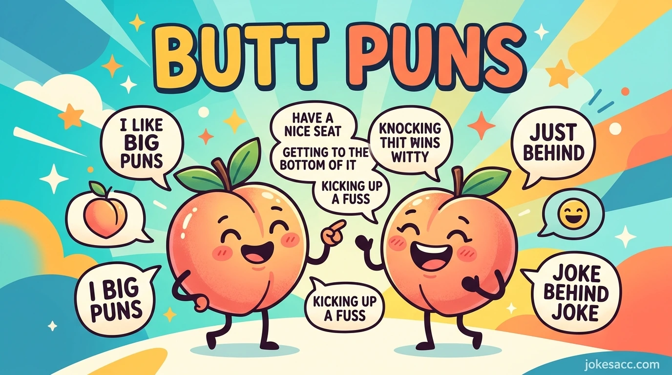 Butt Puns