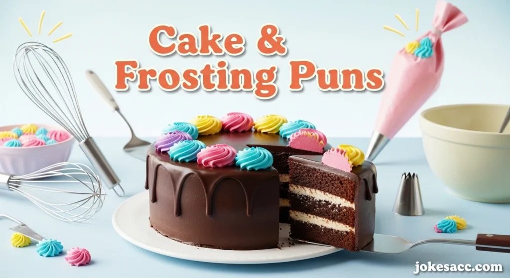 Cake & Frosting Puns