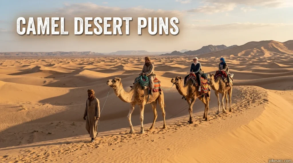 Camel Desert Puns