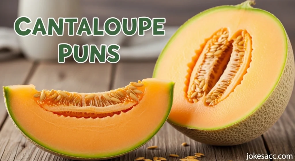 Cantaloupe Puns