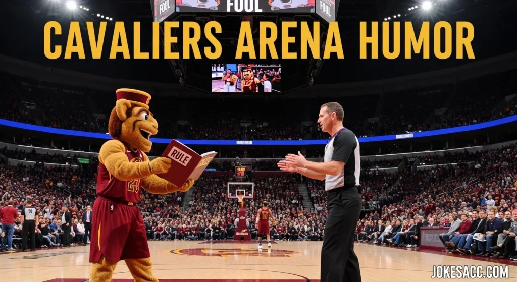 Cavaliers Arena Humor
