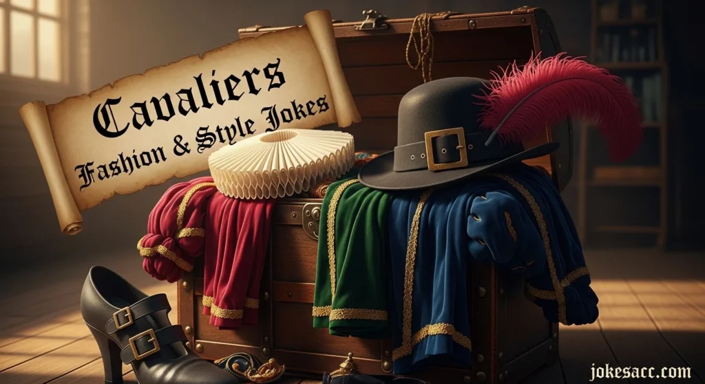 Cavaliers Fashion & Style Jokes