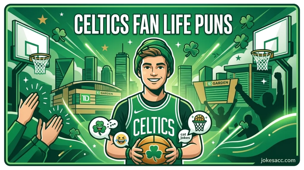Celtics Fan Life Puns