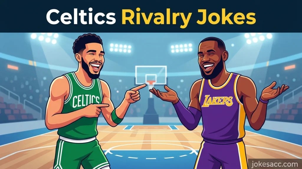 Celtics Rivalry Jokes