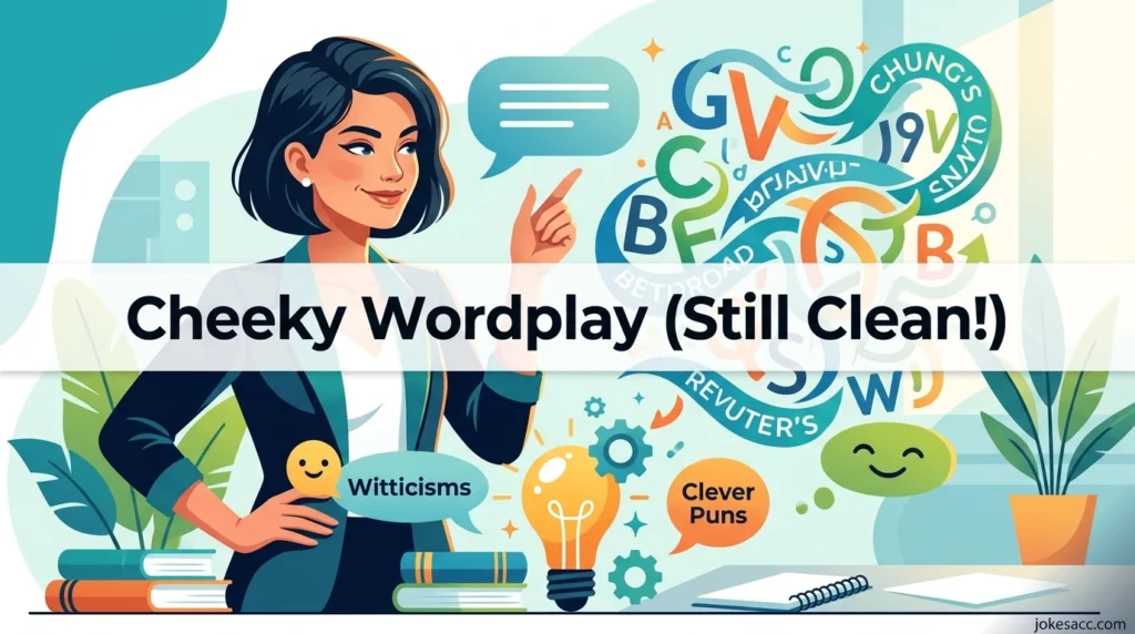 Cheeky Wordplay (Still Clean!)