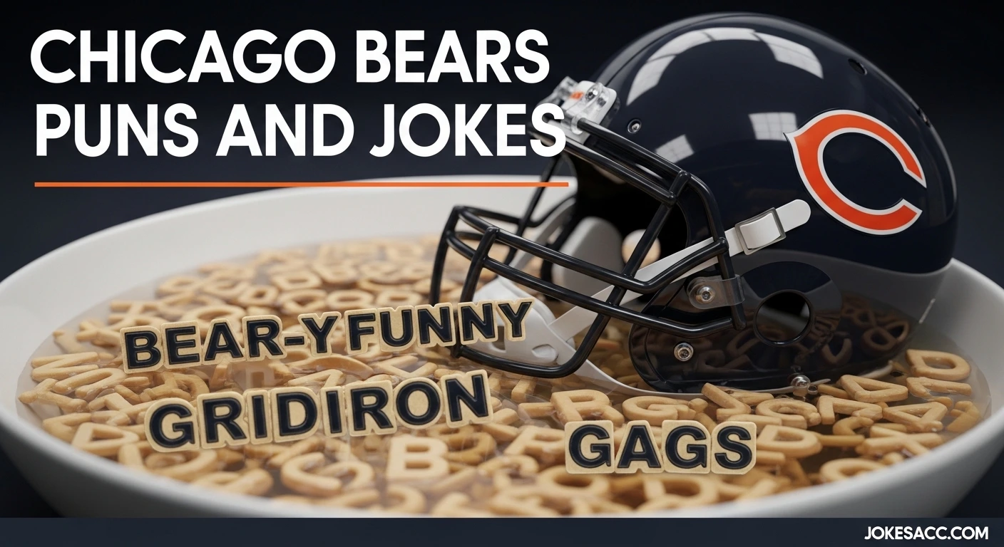 Chicago Bears Puns and Jokes