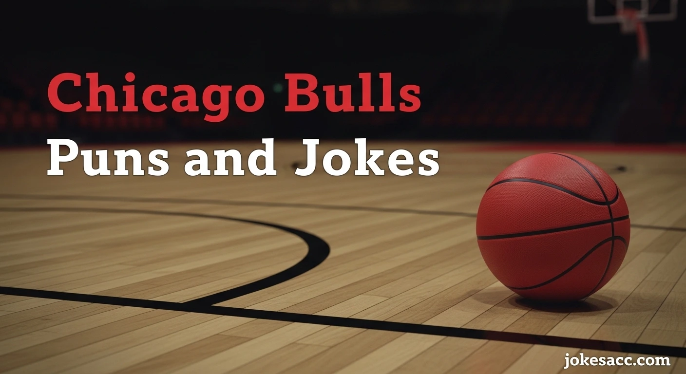 201+ Chicago Bulls Puns and Jokes 2026