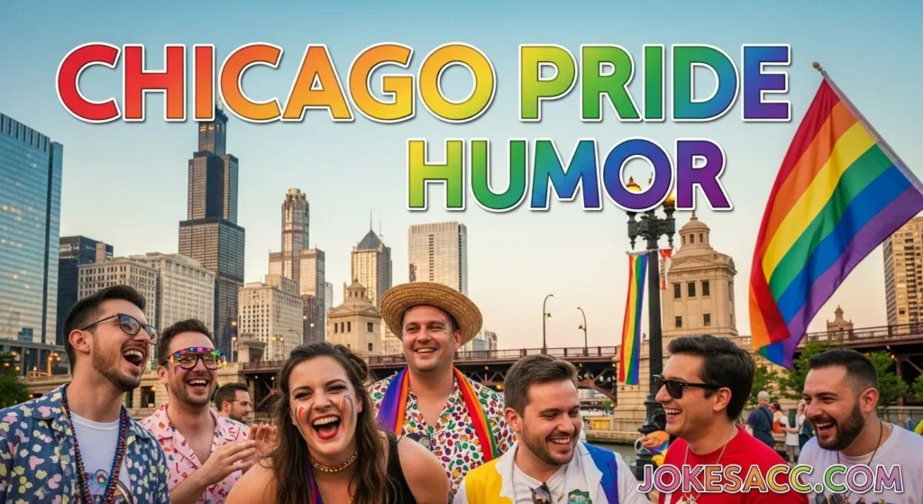 Chicago Pride Humor