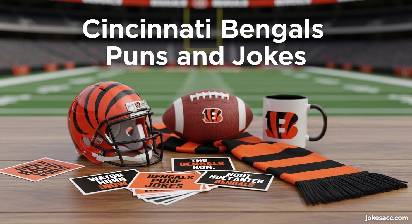 Cincinnati Bengals Puns and Jokes