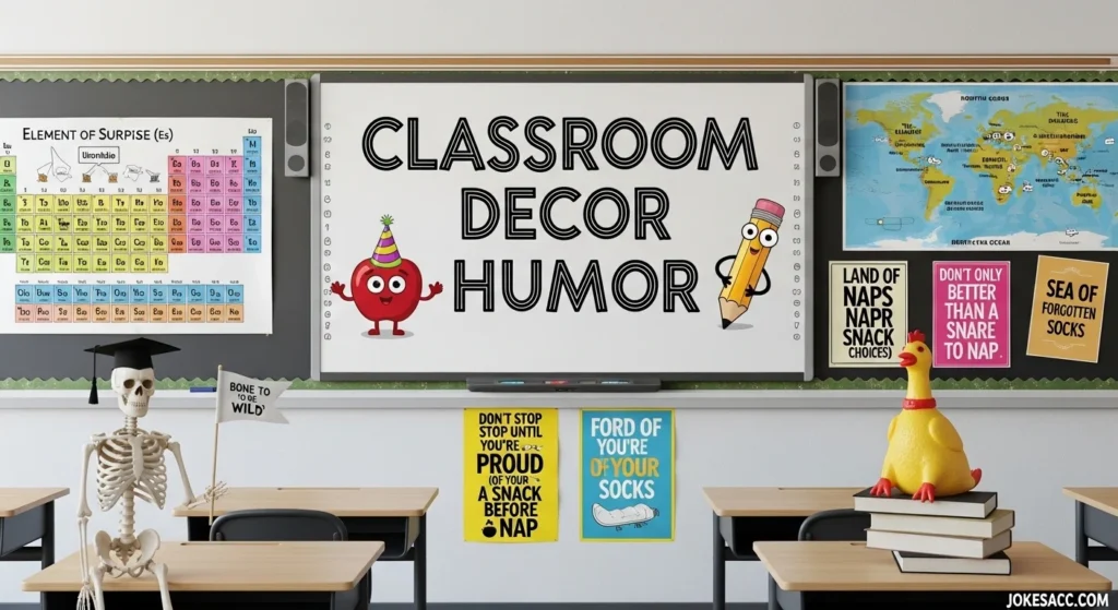 Classroom Decor Humor