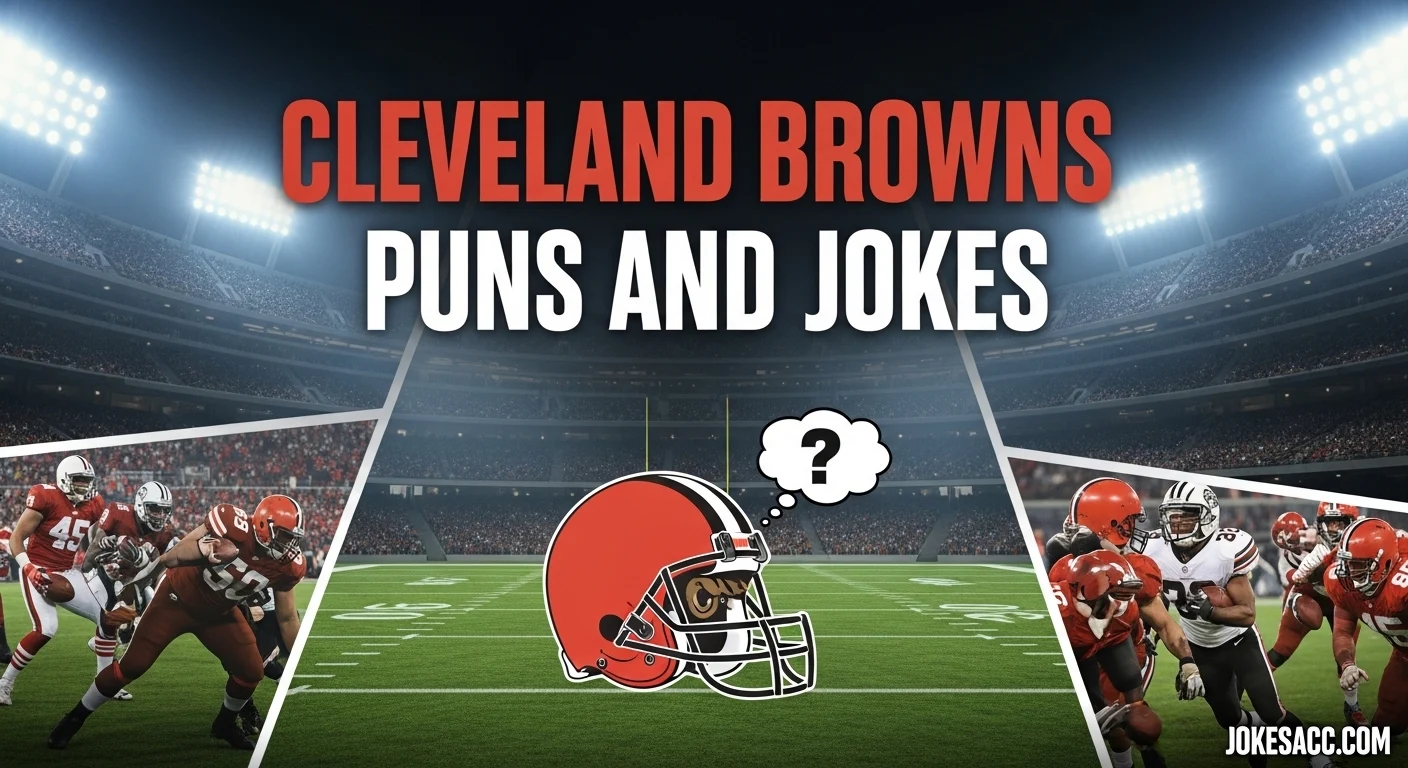 Cleveland Browns Puns and Jokes