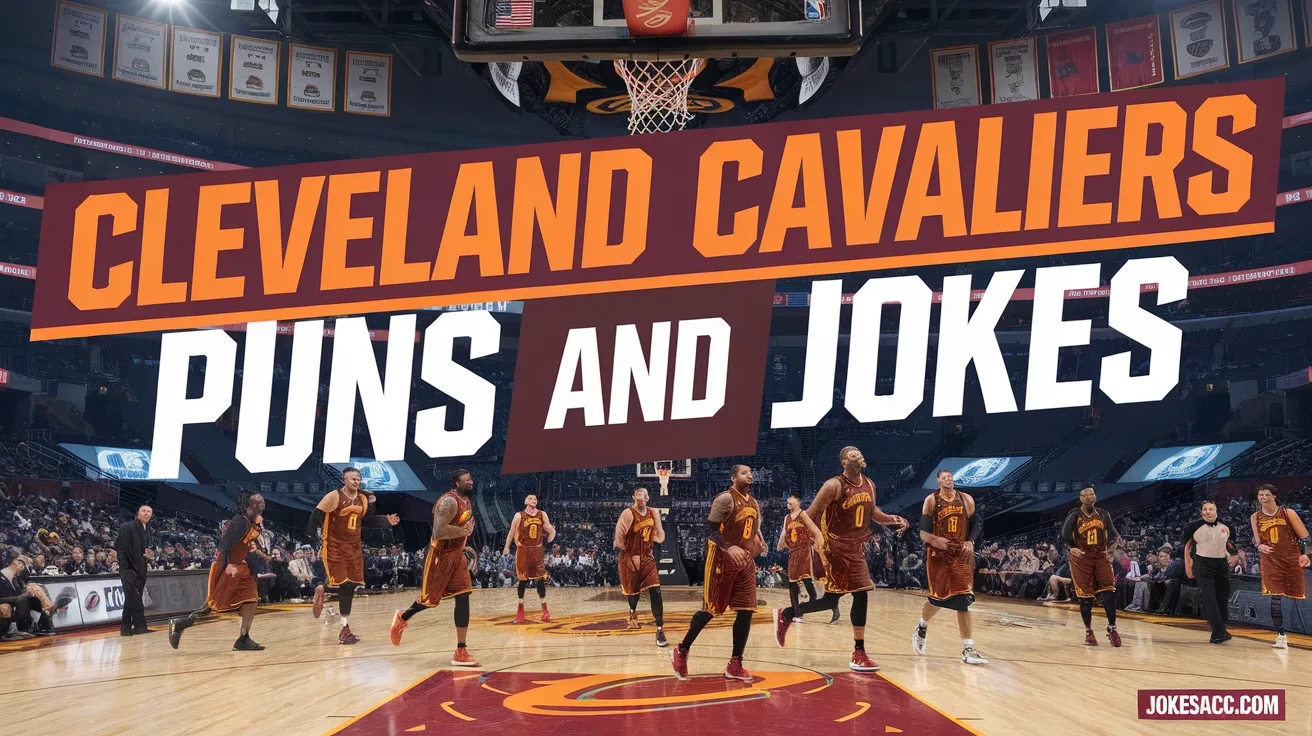 Cleveland Cavaliers Puns and Jokes