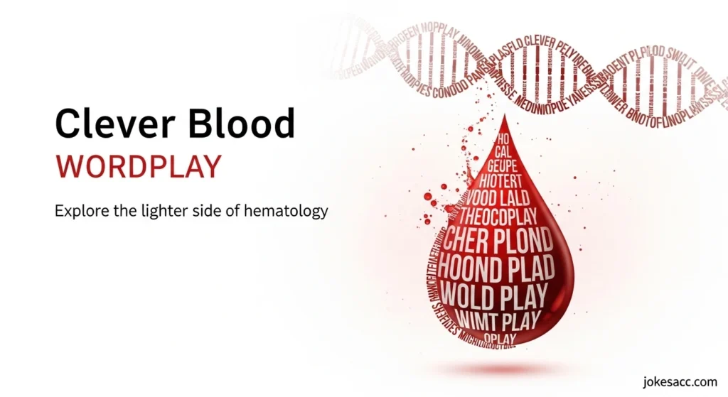 Clever Blood Wordplay