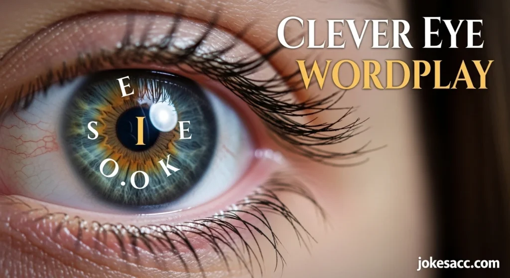 Clever Eye Wordplay