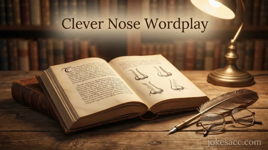 Clever Nose Wordplay