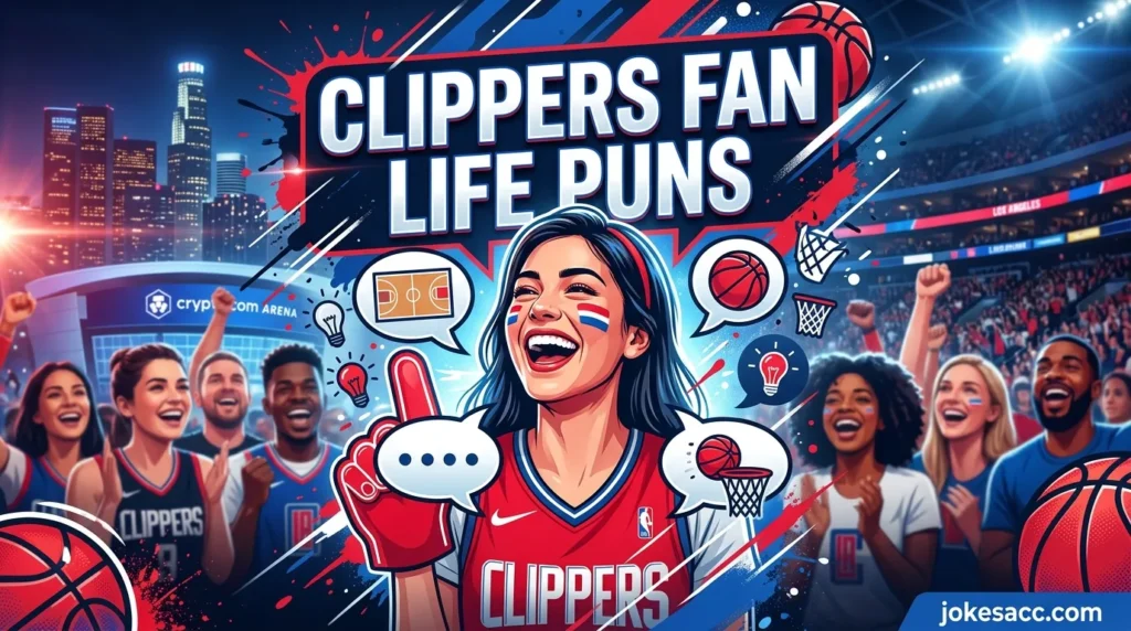 Clippers Fan Life Puns