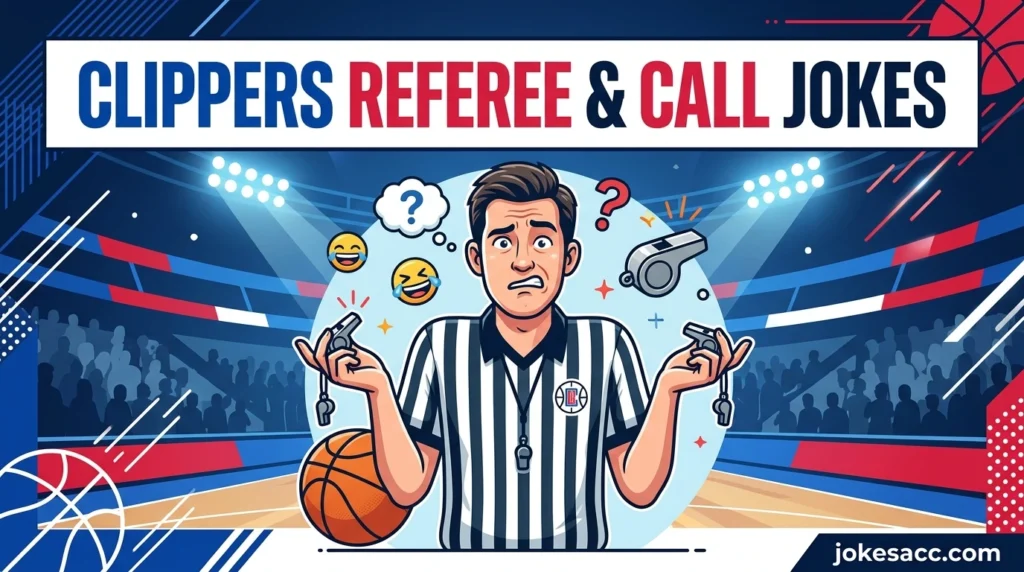 Clippers Referee & Call Jokes